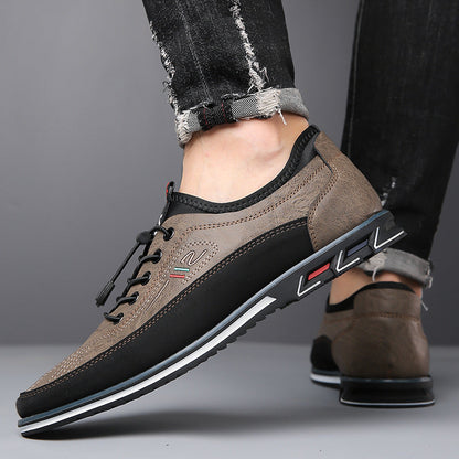 Ferguson -  Chaussures Oxford en cuir de qualité artisanale