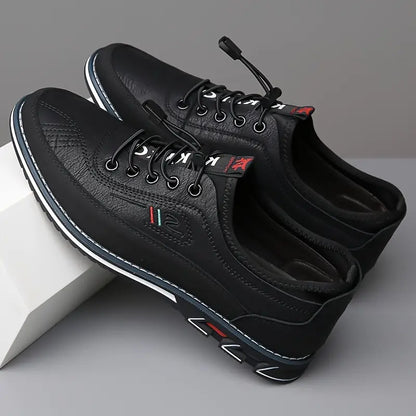 Ferguson -  Chaussures Oxford en cuir de qualité artisanale