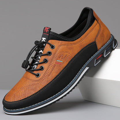 Ferguson -  Chaussures Oxford en cuir de qualité artisanale