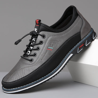Ferguson -  Chaussures Oxford en cuir de qualité artisanale