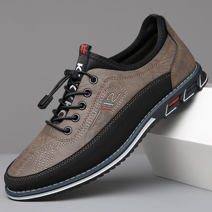 Ferguson -  Chaussures Oxford en cuir de qualité artisanale