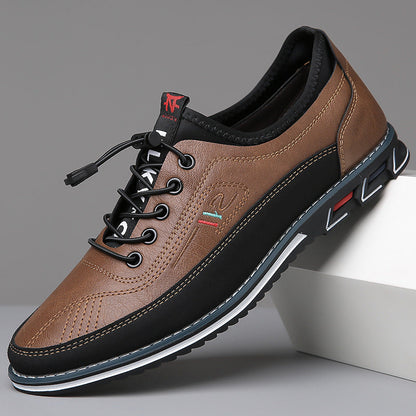 Ferguson -  Chaussures Oxford en cuir de qualité artisanale