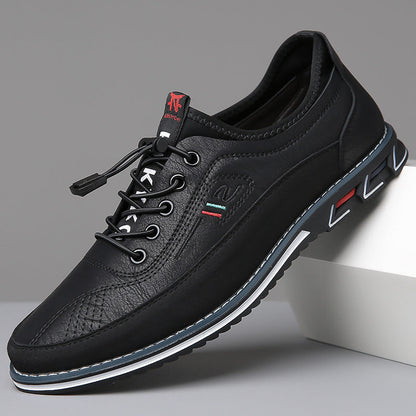 Ferguson -  Chaussures Oxford en cuir de qualité artisanale