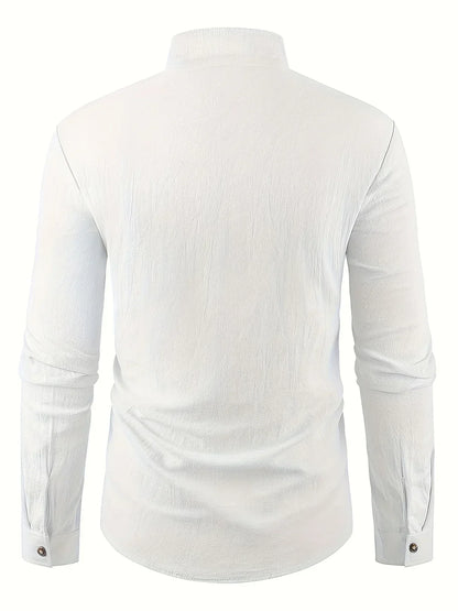 Oberta - Chemise col mandarin