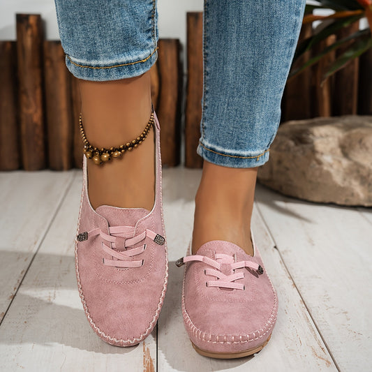 Hortensia – Mocassins souples à soutien intégral pour pieds sensibles