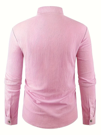 Oberta - Chemise col mandarin