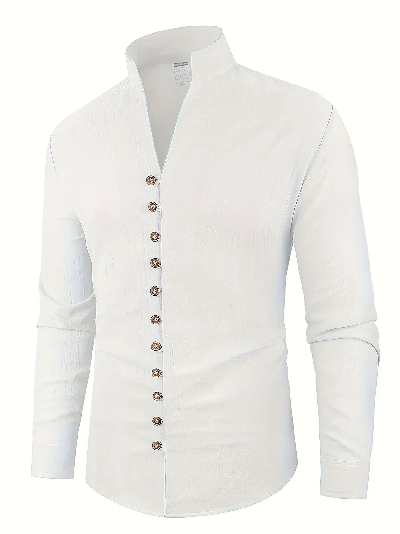 Oberta - Chemise col mandarin