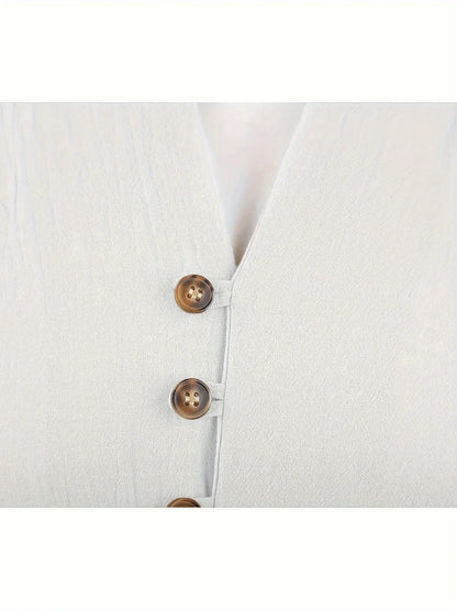 Oberta - Chemise col mandarin
