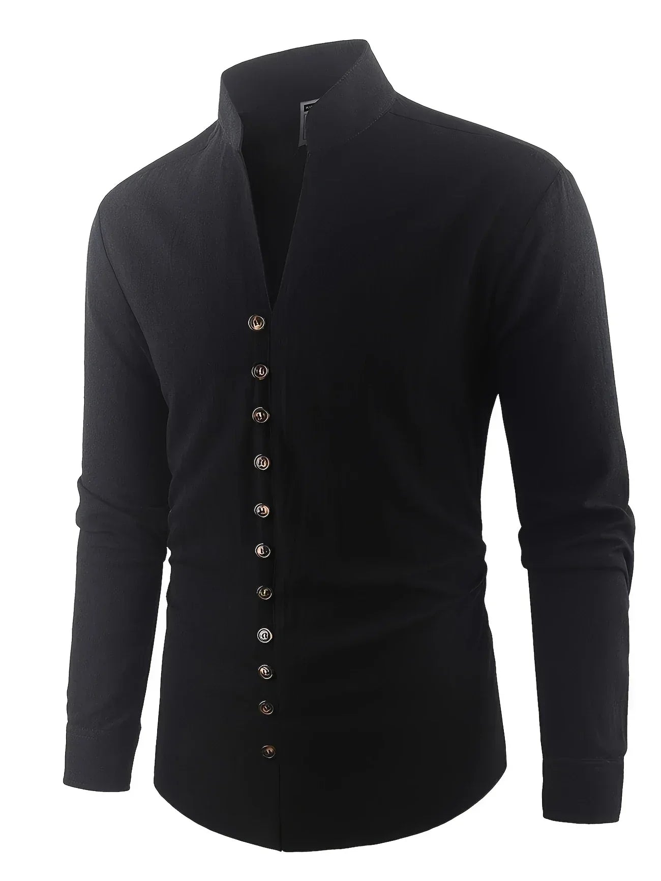 Oberta - Chemise col mandarin