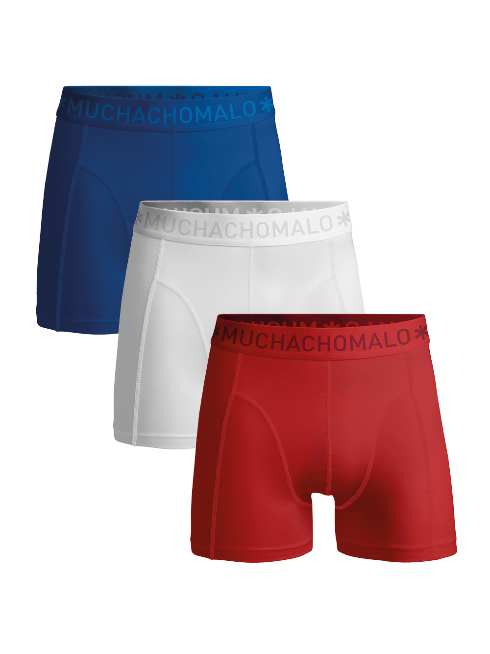 Nomad Casual - Pack 3 caleçons