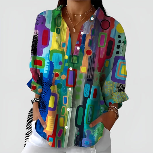 Moneti - chemise coloré