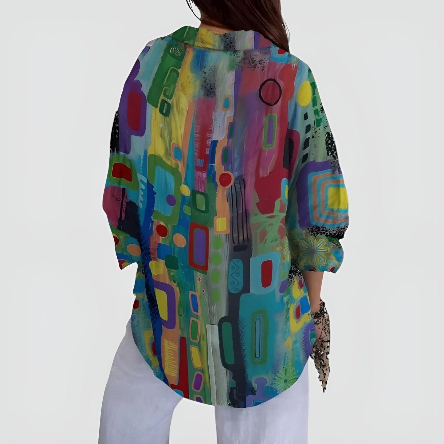 Moneti - chemise coloré
