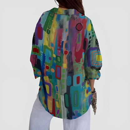 Moneti - chemise coloré