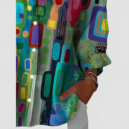 Moneti - chemise coloré