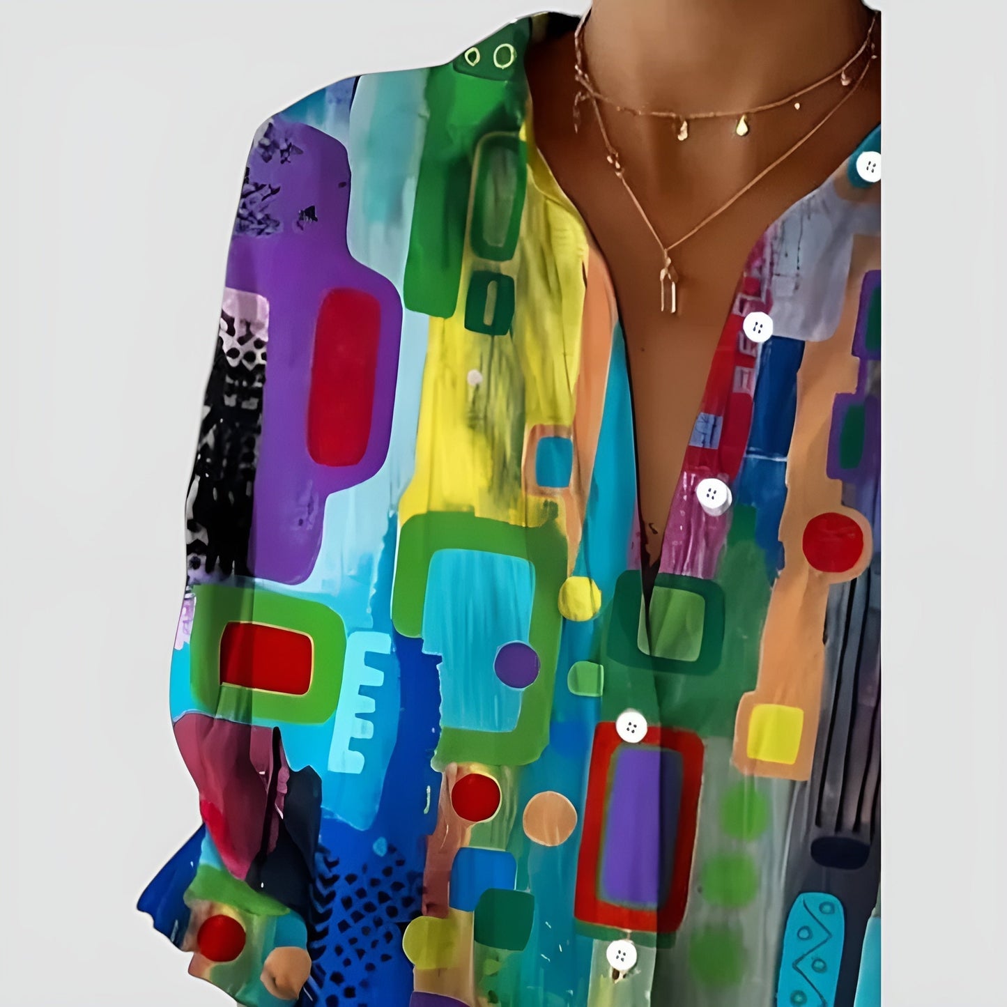 Moneti - chemise coloré