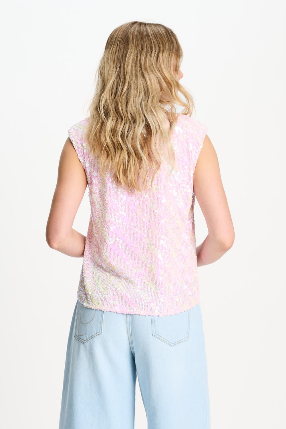 Shella - Haut sans manche pour femme