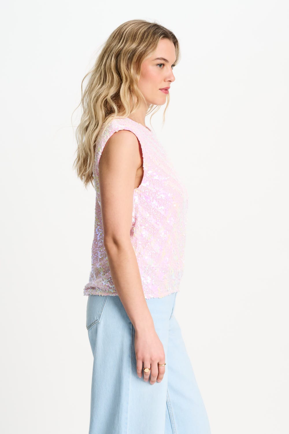 Shella - Haut sans manche pour femme