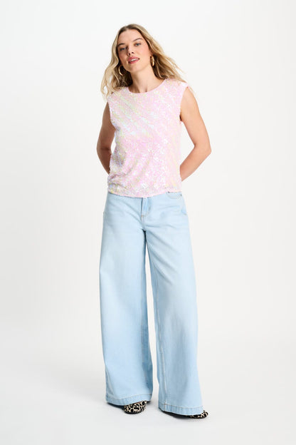 Shella - Haut sans manche pour femme