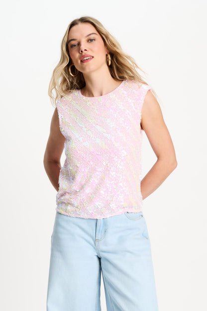 Shella - Haut sans manche pour femme