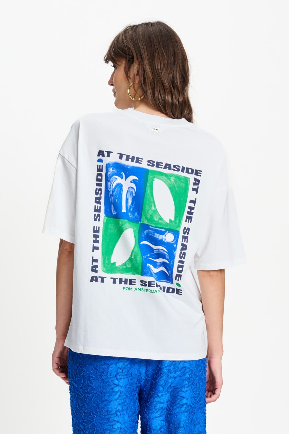 Seala - T-shirt oversize seaside
