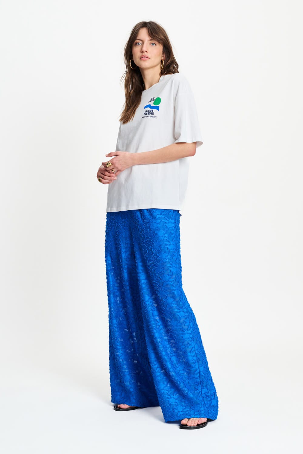 Seala - T-shirt oversize seaside