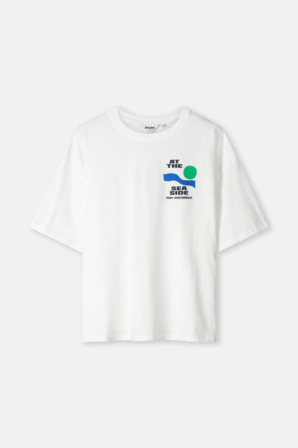 Seala - T-shirt oversize seaside