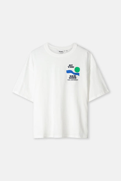 Seala - T-shirt oversize seaside