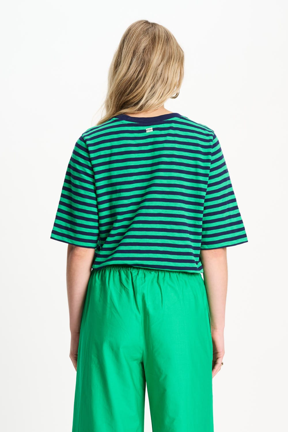 Ivy - T-shirt bleu et vert