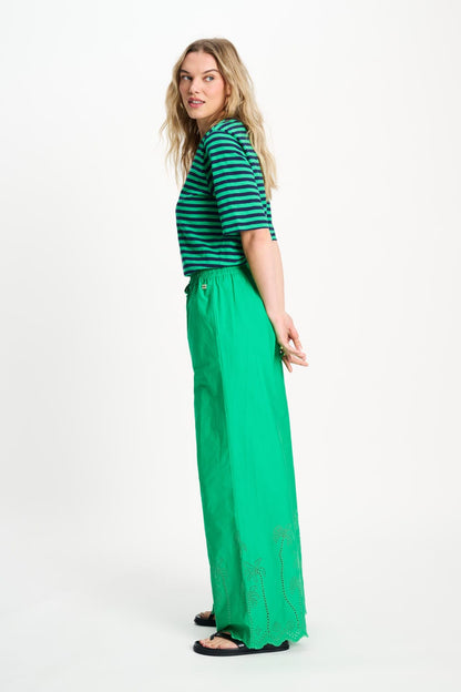 Ivy - T-shirt bleu et vert