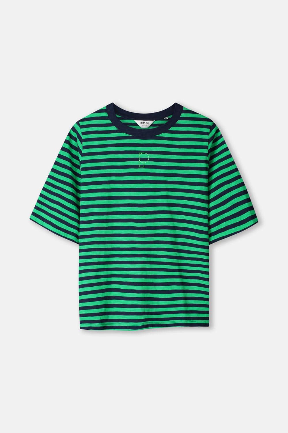 Ivy - T-shirt bleu et vert