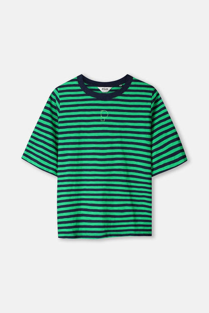 Ivy - T-shirt bleu et vert