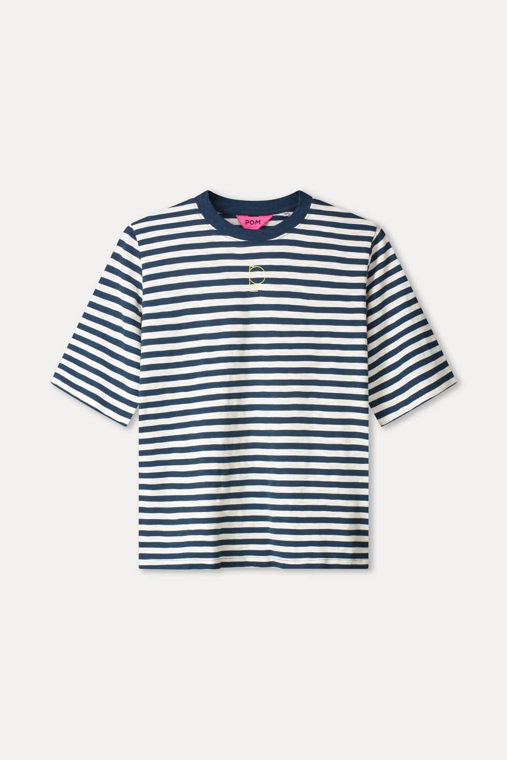 Marine - Tee-shirt style mariniére