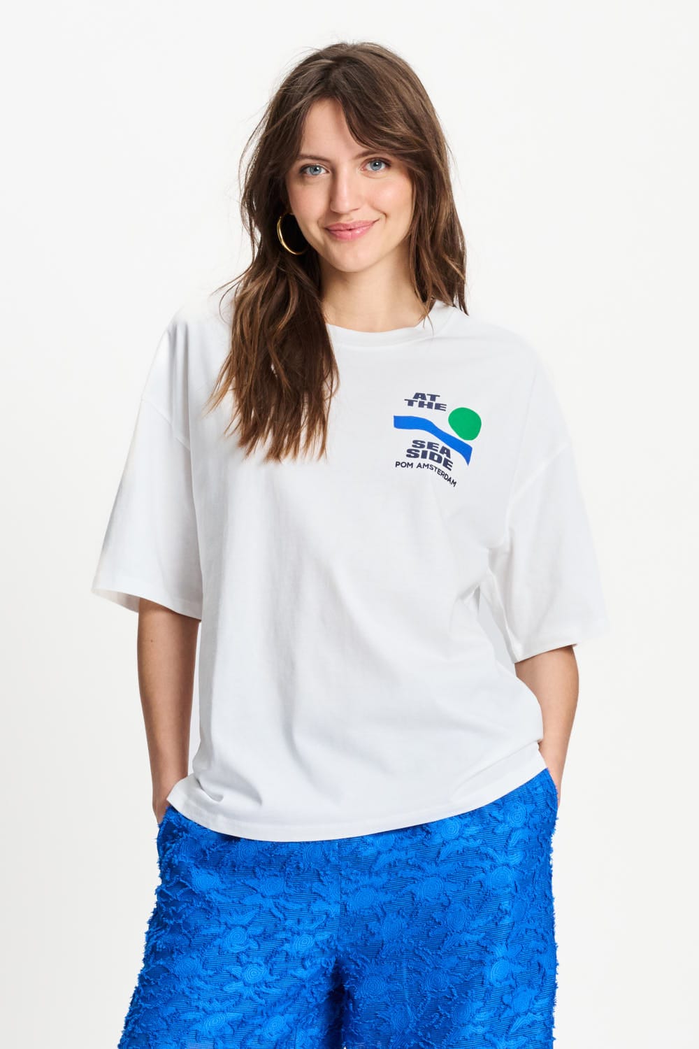 Seala - T-shirt oversize seaside