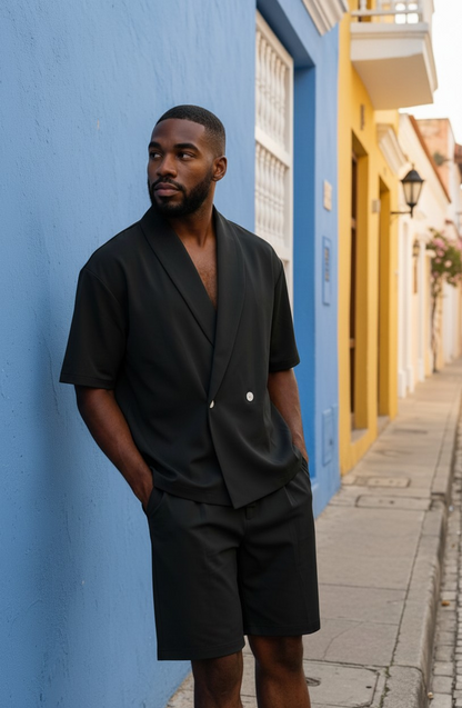Eléga - Ensemble short blazer