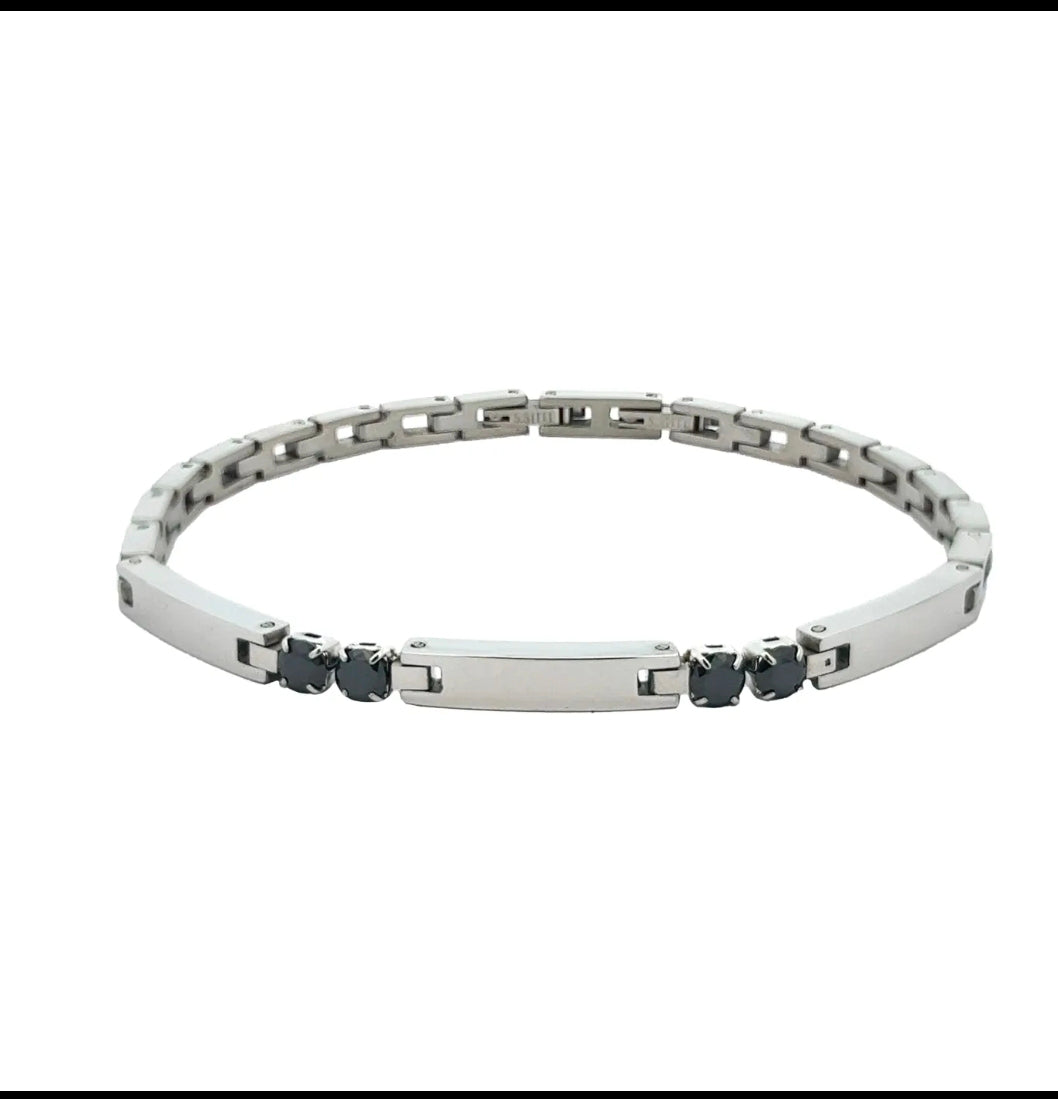 bracciali acciaio