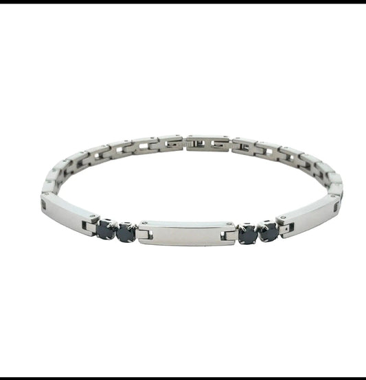 bracciali acciaio
