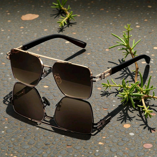 Ari - Lunette noir carré