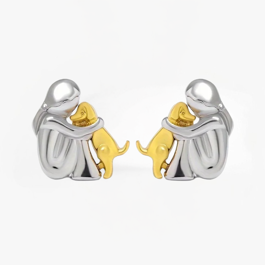 Elisa - Boucles d’Oreilles Icône Chien