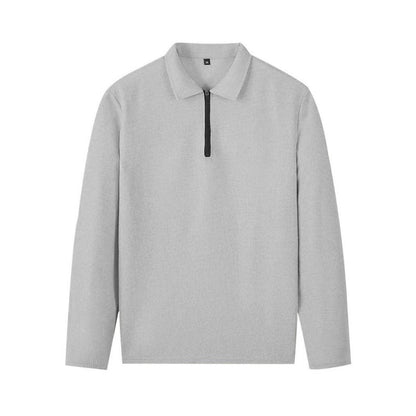Demario - sweat en maille gaufrée et pantalon droit