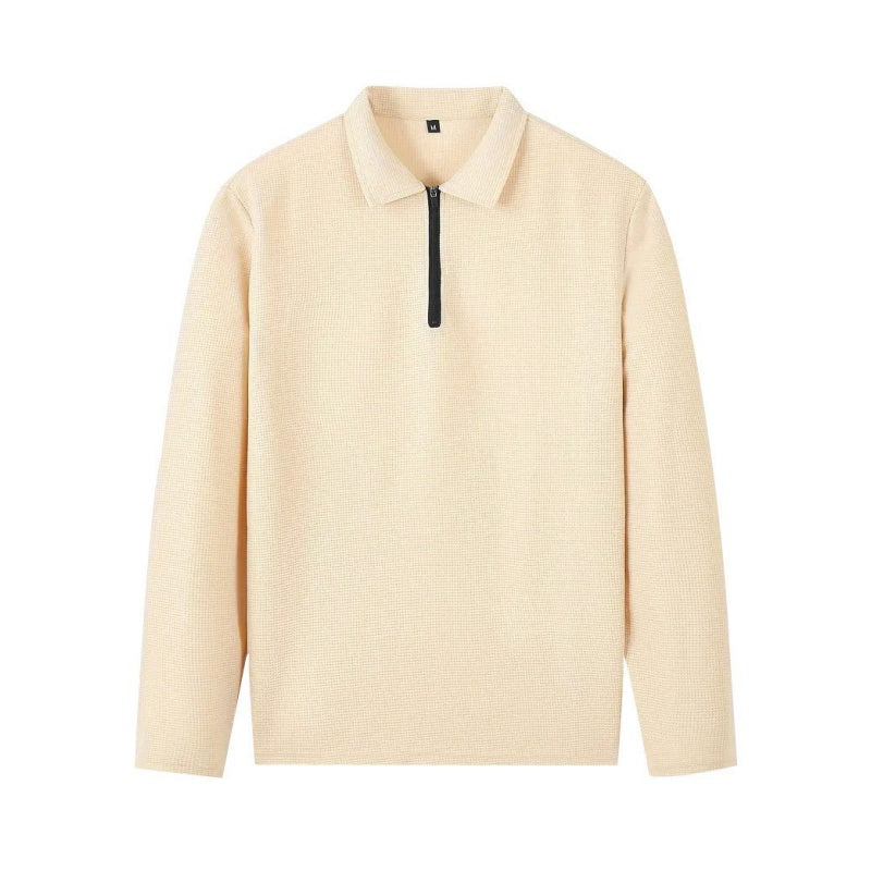 Demario - sweat en maille gaufrée et pantalon droit
