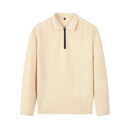 Demario - sweat en maille gaufrée et pantalon droit