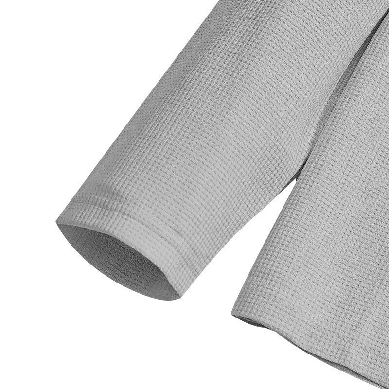 Demario - sweat en maille gaufrée et pantalon droit